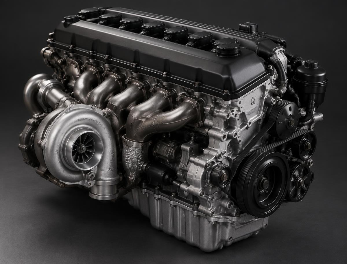 Mercedes-AMG M177 4.0L V8 Engine